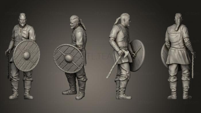 3D model Ragnar (STL)